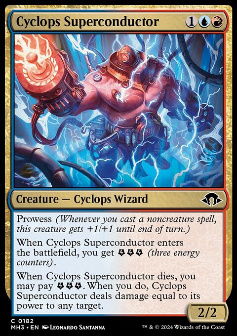 Cyclops Superconductor